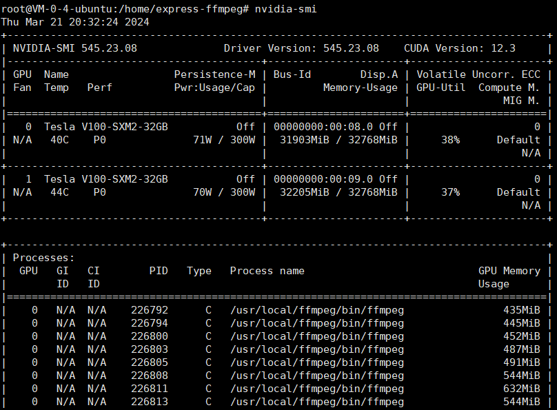 新增水印/跑马灯绑定分类和指定数量随机调用、适配GPU多显卡转码，并提高GPU最大利用率等